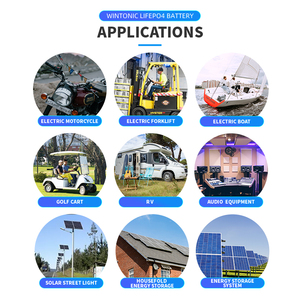 Paquete de Baterías Personalizado de Iones de Litio de 12v 60ah para Energía Solar, Embarcaciones, Carritos de Golf, Almacenamiento de Ciclo Profundo de 72AH - Product Image 6
