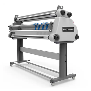 Tự động lấy lên dưới giấy khí nén định dạng rộng nhiệt độ thấp 63 "nóng lạnh CuộN <span class=keywords><strong>Laminator</strong></span> Máy 1600da với lưỡi cắt - Product Image 2