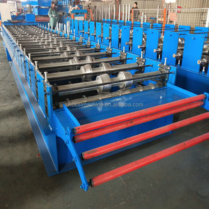 Tấm lợp sóng tấm sắt/cắt boong cuộn hình thành máy làm lạnh mạ kẽm dòng - Product Image 5