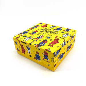 Custom Small Elegant Lift-off Lid Shoulder Neck Lid And Base Boxes Gift Package 2 Pieces Rigid Paper Box