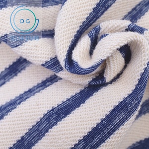 Tissu en maille jacquard de luxe sur mesure en tissu éponge français pour col et ceinture - Product Image 5