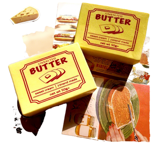 Nouveau style – Jouet anti-stress en forme de bâton de beurre à rebond lent, modèle alimentaire simulé en PU, pain, pour garçons et filles de 14 ans et plus - Product Image 1