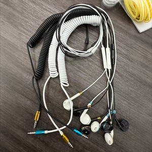 Écouteurs filaires Audiotechnica Mucro pour musique, iPhone, forme ronde, MDR XB55AP, commande minimum <span class=keywords><strong>1</strong></span>, <span class=keywords><strong>3</strong></span>,5 mm, mains libres - Product Image 3
