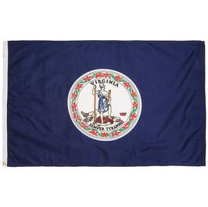 Bandera de Estados Unidos de Poliéster Personalizada de 3x5 Pies al por Mayor de Fábrica, Oklahoma, Wyoming, Carolina del Sur, Virginia, Virginia Occidental, <span class=keywords><strong>Wisconsin</strong></span> - Product Image 4