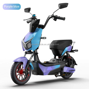 Vélo électrique <span class=keywords><strong>Le</strong></span> Shuai Zhanying, moteur sans balais, double suspension, freins à disque hydrauliques, batterie lithium-ion 1000W, ville - Product Image 6
