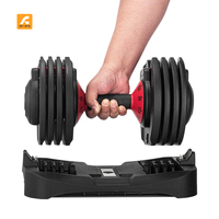 Série d'haltères complète pour la remise en forme à domicile – Distributeurs bienvenus, achat en gros et personnalisation de marque OEM disponibles
