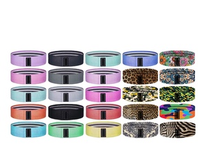 Chất Lượng Cao Đàn Hồi Đan Pilates Yoga Sức Mạnh Đào Tạo Cao Cấp Hip Vòng Tròn Tập Thể Dục Ban Nhạc Kháng Ban Nhạc Thiết Lập Tập Thể Dục Ban Nhạc - Product Image 2