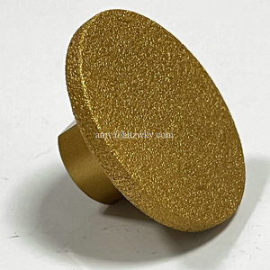 50 mét chân không <span class=keywords><strong>brazed</strong></span> kim cương phẳng Mài bánh xe Mài đĩa cho bề mặt mài và cạnh chamfering trên đá cẩm thạch Granite thạch anh - Product Image 5