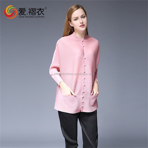 2019 diseños suelto Tops de manga larga Mujer nueva moda falda Tops - Product Image 3