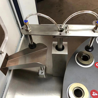 Machine de remplissage et de scellage de capsules de café K-Cup haute vitesse 60 pièces/min, scelleuse de capsules en carton plastique