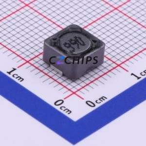 YPRH0704-390M ตัวเหนี่ยวนำไฟฟ้าแบบ SMD,7.3x7.3 มม. ( ค่าความเหนี่ยวนำ: 39uH )( ความแม่นยำ: 20% กระแสไฟฟ้าที่กำหนด: 910mA ) - Product Image 1