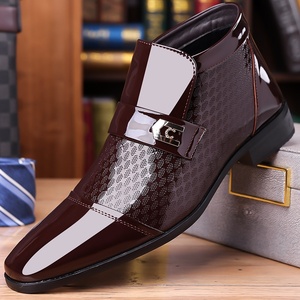 Chaussures habillées en cuir pour hommes, style Oxford, bottines à bout pointu, pour affaires et mariages, Zapatos De Hombre - Product Image 2