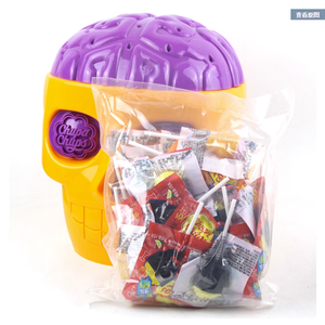 Pre-vendita Caramelle di Halloween (disponibili a settembre e ottobre) <span class=keywords><strong>ChupaChups</strong></span> Caramelle 15g*50pz Lecca-lecca a Forma di Teschio Dolciumi - Product Image 2