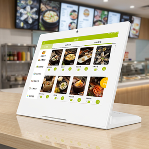 OEM Factory <b>Android</b> Restaurant Ordering <b>Tablet</b> Touch Screen Self Service Menu Display for Hospitality Retail - Product Image 1