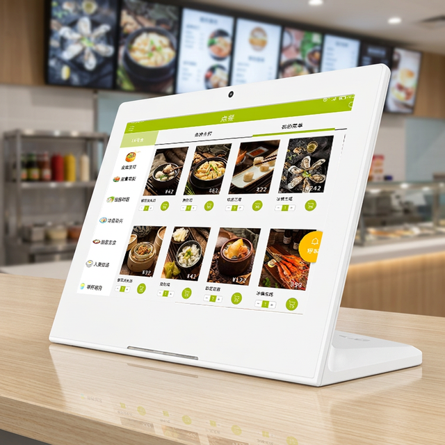 OEM Factory Android Restaurant Ordering Tablet Touch Screen Self Service Menu Display for Hospitality Retail