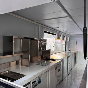 Tienda de contenedores prefabricados de 5,5 m, edificio móvil, casa portátil prefabricada de 18 pies, contenedor <span class=keywords><strong>para</strong></span> el hogar, Oficina al aire libre - Product Image 6