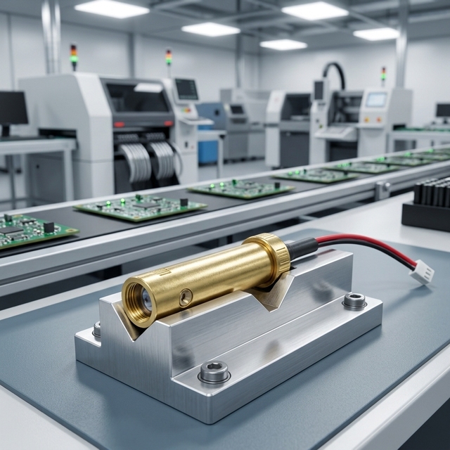 780nm Low Heat VCSEL Point Laser for Continuous Operation