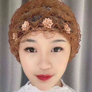 Ethnic women's headscarf without pearls, cotton headscarf, shawl, scarf, Muslim-friendly hat - Product Image 5
