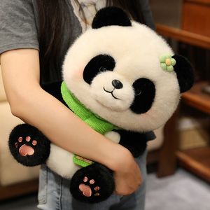 Peluche <span class=keywords><strong>Panda</strong></span> di peluche Eco Friendly giocattoli di peluche personalizzati dal disegno animale selvatico <span class=keywords><strong>Panda</strong></span> di peluche personalizzabile - Product Image 4