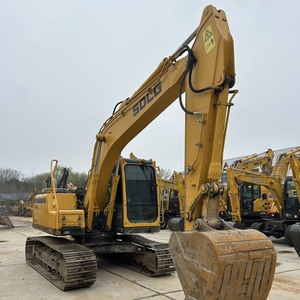 Excavatrice hydraulique SDLG E6150F haute performance 2020 (excavatrice d'occasion de 15 tonnes de taille moyenne) avec marteau hydraulique. - Product Image 5