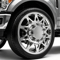 Jantes forgées tout-terrain de 20, 22, 24, 26, 28, 30 pouces pour camionnettes américaines 6X139.7 8X170 8X200 4x2 4x4 6x2 6x4 6x6 8x4 8x8