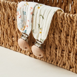 Nuevo y Adorable Soporte <span class=keywords><strong>de</strong></span> Algodón para Chupete <span class=keywords><strong>de</strong></span> Bebé con Diseño <span class=keywords><strong>de</strong></span> Lazo, Cadena para Chupete, Clip Suavizador y Mordedor <span class=keywords><strong>de</strong></span> Ganchillo - Product Image 3