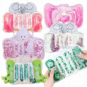 Tube sensoriel anti-stress coloré et moelleux, jouet à presser, mini, mignon, kawaii, type mochi - Product Image 6