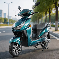 Scooter à essence 125cc, 4 temps, automatique, 85 km/h, nouveau modèle, injection de carburant, clé intelligente, scooter de ville pour trajets quotidiens