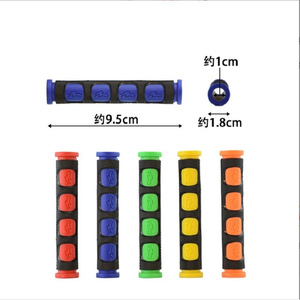<b>Clutch</b> Anti Slip Handle Cover Rubber Cylindrical 9.5cm Black Red Blue <b>Green</b> Yellow Orange For Motorcycle Retrofit Upgrade - Product Image 1