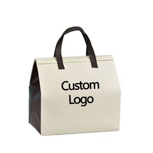 Aluminum Foil Insulated Non-Woven Cartoon Pattern Waterproof Foldable Portable <b>Cooler</b> Bag for Takeout Food Cake <b>Drinks</b> Keep Warm - Product Image 4