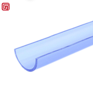 <span class=keywords><strong>PVC</strong></span>ハーフラウンドドレインパイプ,工場直送幼稚園用ゲーム & ガーデン排水用耐久性 - Product Image 6