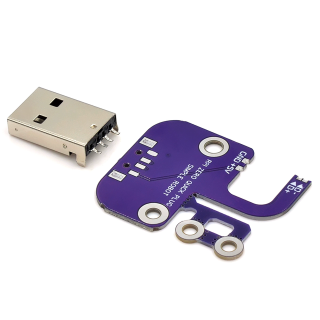 Zero W/Zero WH USB Adapter Board Raspberry PI USB Expansion Board Module Multi-function USB Plug