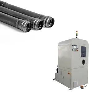 Extrémité de tuyau en acier de rétrécissement et d'expansion de tube de tuyau hydraulique automatique CNC formant la machine de rainurage