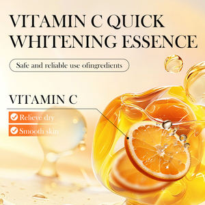 Toptan 5 Parça Özel Etiketli Yüz Serumu Kremi Yüz Temizleyici Losyon C Vitamini Cilt Bakım Seti - Product Image 3