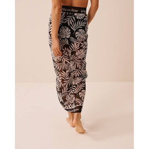 Women's Floral Pareo Sarong <b>Beach</b> Cover Up Printed <b>Wrap</b> <b>Skirt</b> Lightweight Swimwear Accessory Tropical Summer Resort Wear Fashion - Product Image 1