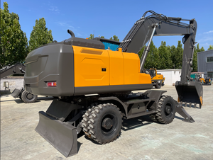 Taian Jiahe 21 Ton Grote Wiel Graafmachine Fabriek Directe Fundering Bouw Mijnbouw Aarde Bewegende Machines Lang Bereik Boom - Product Image 4