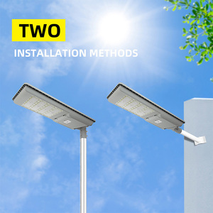 Anern vente en gros ip65 <span class=keywords><strong>60w</strong></span> 150w led lampadaire solaire extérieur - Product Image 3