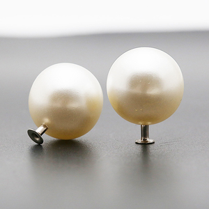 Cuentas de prensa manual de muestra gratis, ajuste de fijación Manual de perlas, pernos de perlas ABS para ropa de cuero - Product Image 3