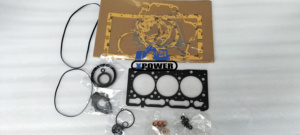 Kit de réparation complet de joint de moteur pour engins de construction Xpower D1105 KX41-2, garantie 6 mois, numéros de pièces - Product Image 3