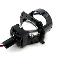 Lentilles de projecteur Bi LED de 3 pouces pour phare de voiture Super Bright Car Lights Retrofit Kits Projector phares Lens