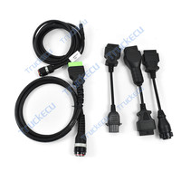 Excavadora de autobús de servicio pesado PREMIUM TECH TOOL PTT para 88830400 VOCOM II VOCOM2 para Renault UD Mack HERRAMIENTA DE DIAGNÓSTICO