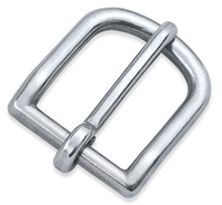 YF103163SS Accessoires métalliques d'usine à haute résistance à la corrosion, boucles à broches en acier inoxydable pour ceintures