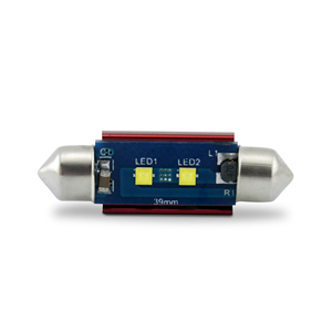 Voiture dôme <span class=keywords><strong>liseuse</strong></span> C10W Festoon led ampoule 31mm 36mm 39mm lumineux superbe 6000k blanc éclairage de plaque d'immatriculation - Product Image 3