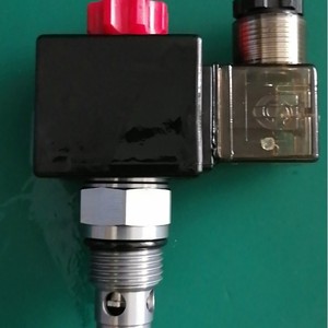 วาล์วโซลินอยด์ Sv10-29 160 ลิตร/นาที 315 บาร์ วาล์วควบคุมทิศทางไฮดรอลิกสำหรับเครื่องจักรก่อสร้าง - Product Image 3