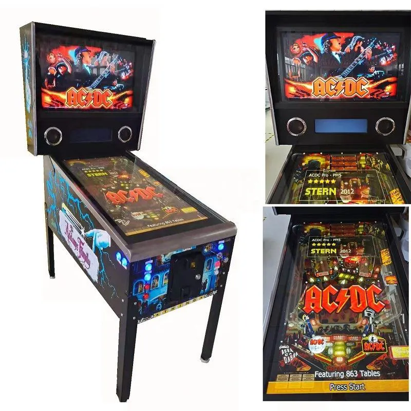 Neofuns virtual chinesa pinball máquina 4k 49 polegadas tela com mais de centenas jogos máquina de Pinball a fichas vídeo