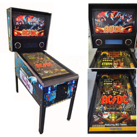 Neofuns flipper virtuel chinois écran 4k 49 pouces avec plus de centaines de jeux vidéo flipper à jetons