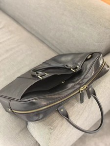 Maletín de Cuero Encerado Clásico Moderno con Logotipo Personalizado, para Oficina, Portátil, para Hombre, Venta al Por Mayor en Europa, Londres - Product Image 5