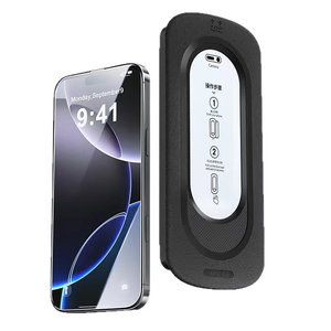 Kit d'installation facile, protection d'écran en verre trempé anti-rayures 9H, film protecteur pour iPhone 12 13 14 15 16 17 Pro Max - Product Image 1