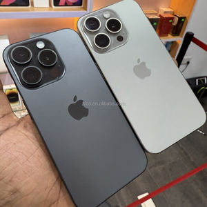 Téléphone portable débloqué d'occasion pour I15 Pro Cell Original Plus A+ 99% Neuf 48MP 8 Go de RAM 5G Version US - Product Image 5