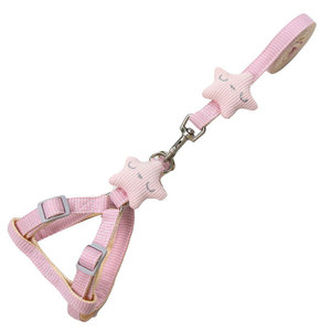 Weiwang Dog Cat <b>Harness</b> Non Straining Chest Strap Small Medium Large Breeds French Bulldog Leash Pet Walking Outing Gear - Product Image 4